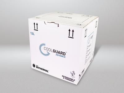 Embalaje de paquetes CoolGuard Advance