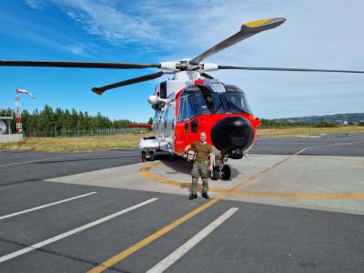 Ambulancia aérea noruega Credo Promed