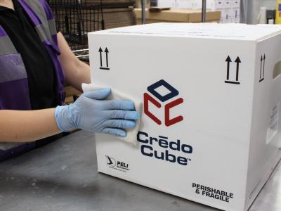 Centros de servicio globales: Credo Cube