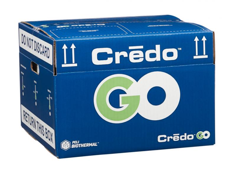 Crēdo™ Go Single Box